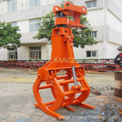 Wood Grabbing Electro-Hydraulic Grab Bucket